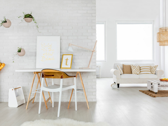 Renovated apartment